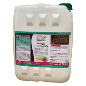 SOIL RETURN  Bioestimulante Orgánico-Mineral para Suelos Agrícolas
