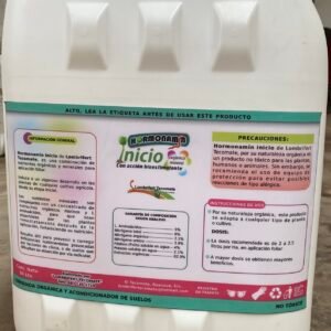 HORMONAMIN Inicio–Bioestimulante Orgánico para Raíces Fuertes | Lombrifert Tecomate