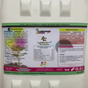 Hormonamin Desarrollo-Lombrifert Tecomate