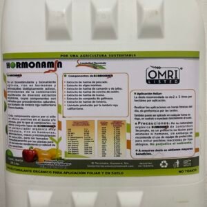 Hormon amin-Lombrifert Tecomate <div id="paypal-container-X568ZYGJ3HYM6"></div>